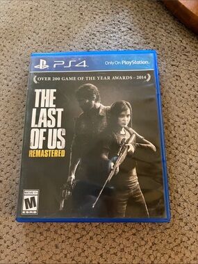 The Last of Us Remastered (PlayStation 4)